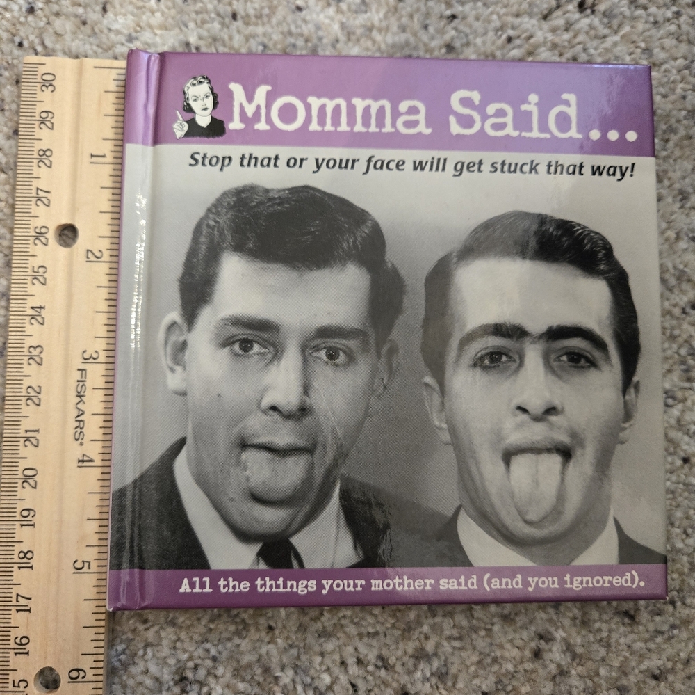 Silly book of mom-isms